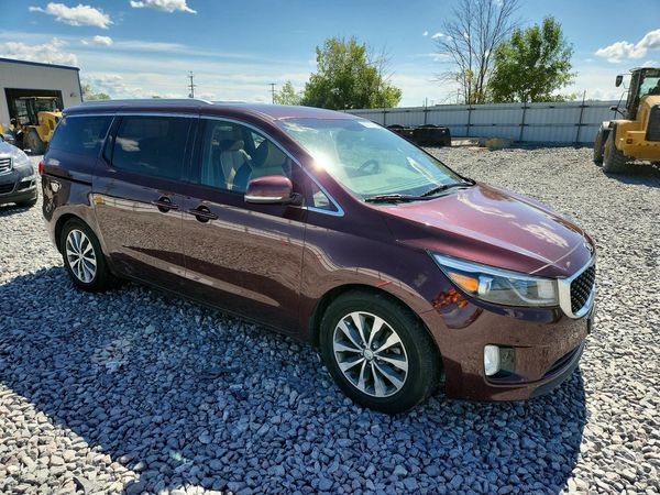 2017 KIA SEDONA