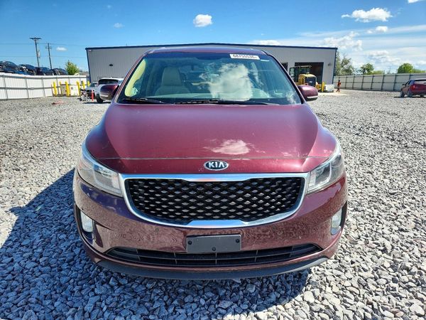 2017 KIA SEDONA