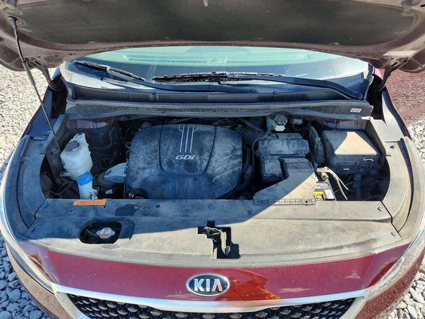 2017 KIA SEDONA