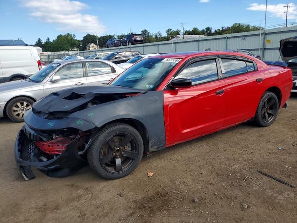 2014 DODGE CHARGER — Front 3/4