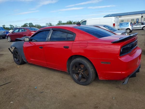 2014 DODGE CHARGER — DSRA