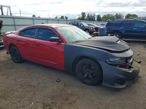 2014 DODGE CHARGER — Passenger 3/4