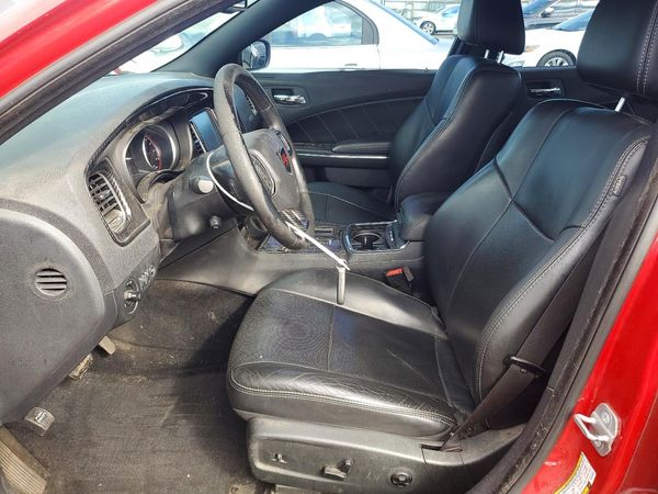 2014 DODGE CHARGER — DENT
