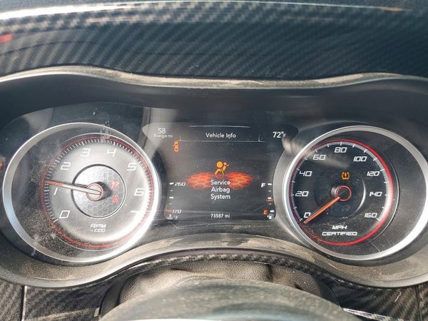 2014 DODGE CHARGER — ODOM