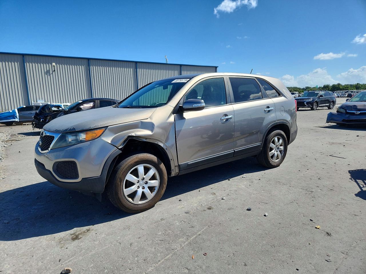 2012 KIA SORENTO GL(Middle-low grade)