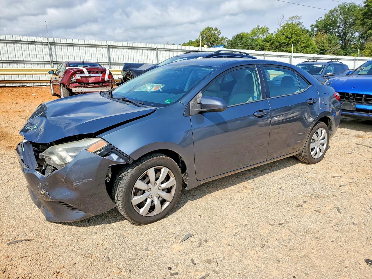 2016 TOYOTA COROLLA L/LE