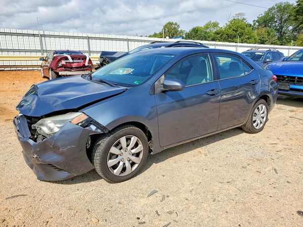 2016 TOYOTA COROLLA
