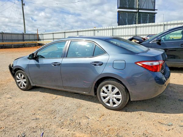 2016 TOYOTA COROLLA L/LE