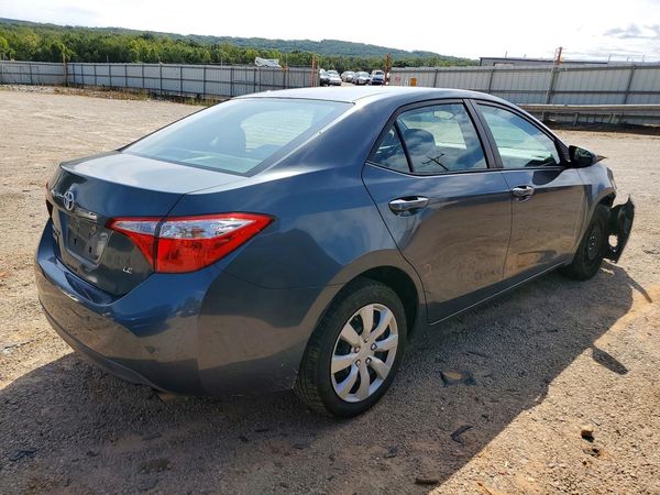 2016 TOYOTA COROLLA L/LE