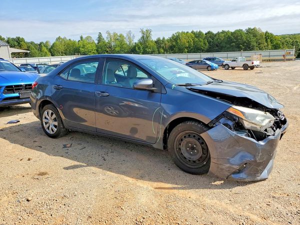 2016 TOYOTA COROLLA L/LE