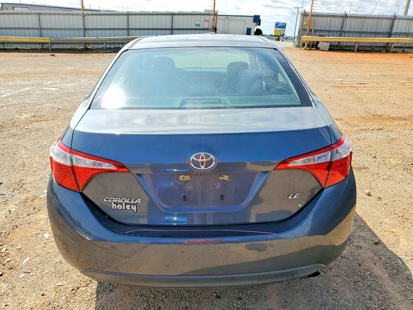 2016 TOYOTA COROLLA L/LE