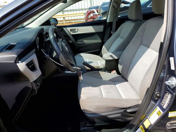 2016 TOYOTA COROLLA L/LE