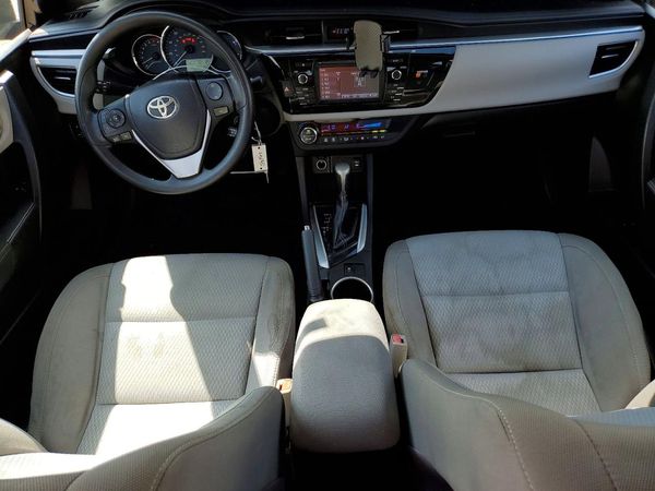 2016 TOYOTA COROLLA L/LE