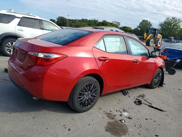 2016 TOYOTA COROLLA L/LE — PSRA