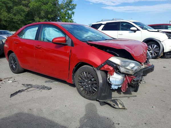 2016 TOYOTA COROLLA L/LE — Passenger 3/4