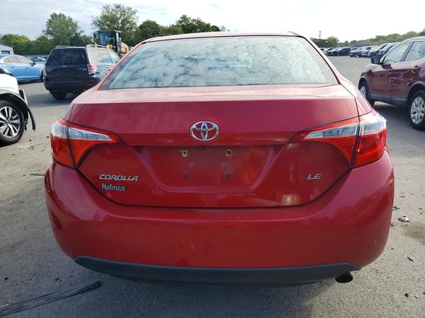 2016 TOYOTA COROLLA L/LE — DIRR