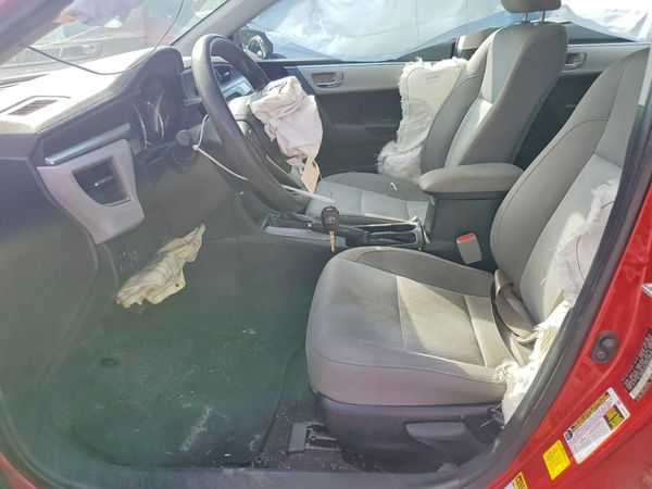 2016 TOYOTA COROLLA L/LE — DENT