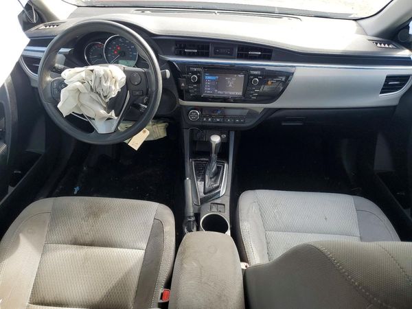 2016 TOYOTA COROLLA L/LE — CKPT