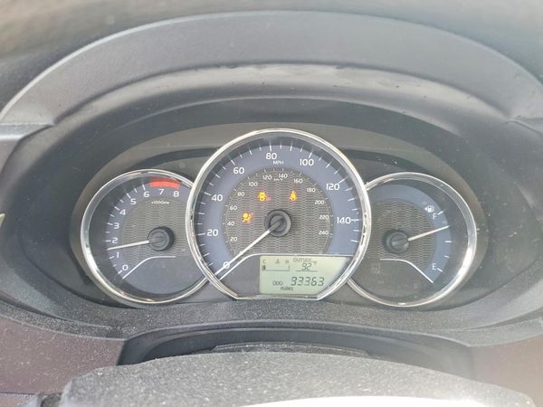 2016 TOYOTA COROLLA L/LE — ODOM