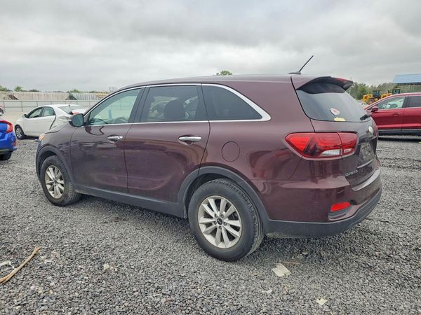 2019 KIA SORENTO L, LX, S — DSRA