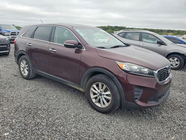 2019 KIA SORENTO L, LX, S — Passenger 3/4