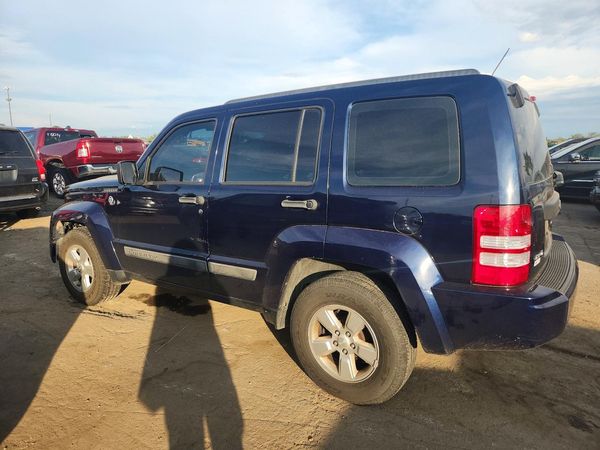 2012 JEEP LIBERTY Sport — DSRA