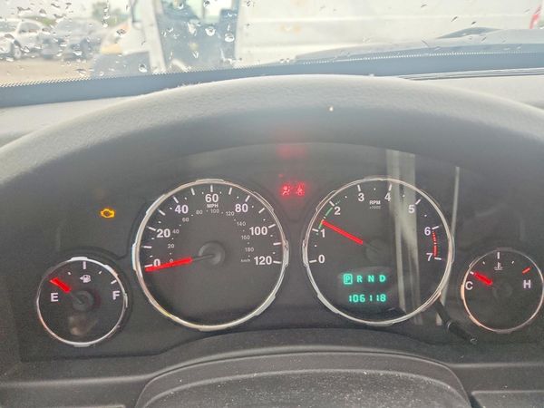 2012 JEEP LIBERTY Sport — ODOM