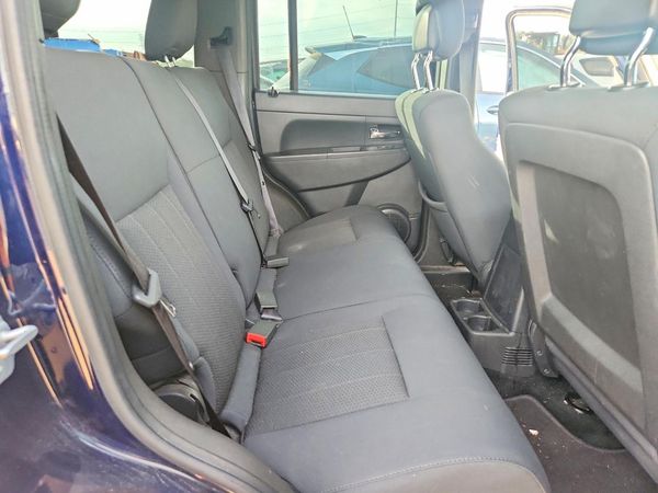 2012 JEEP LIBERTY Sport — PSRS