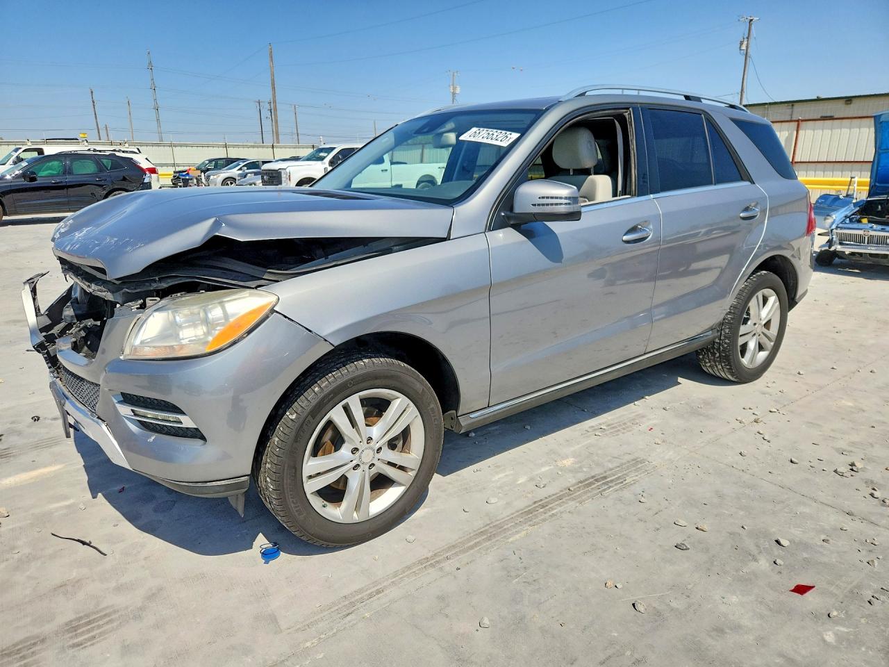 2015 MERCEDES-BENZ ML ML350