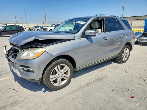 2015 MERCEDES-BENZ ML