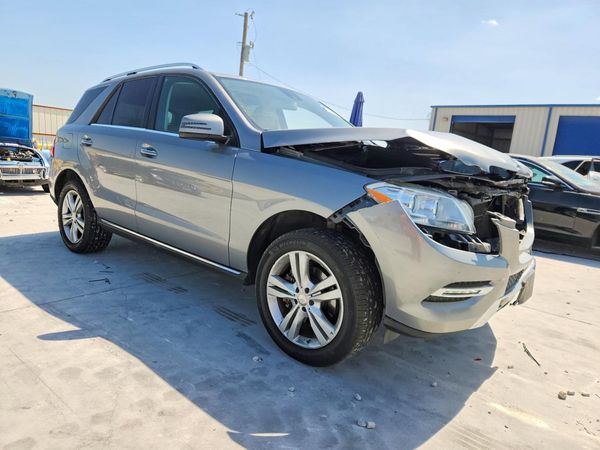 2015 MERCEDES-BENZ ML ML350