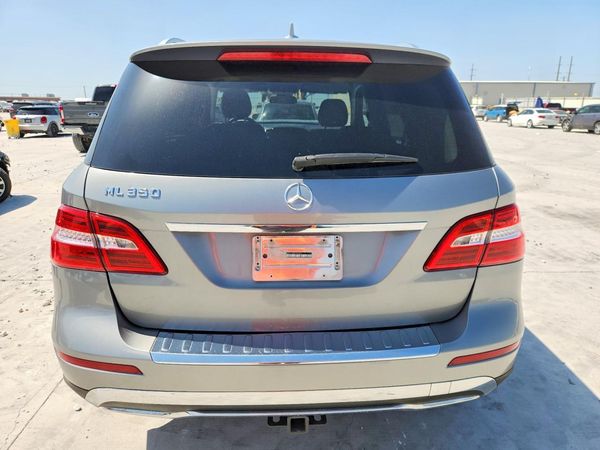 2015 MERCEDES-BENZ ML ML350