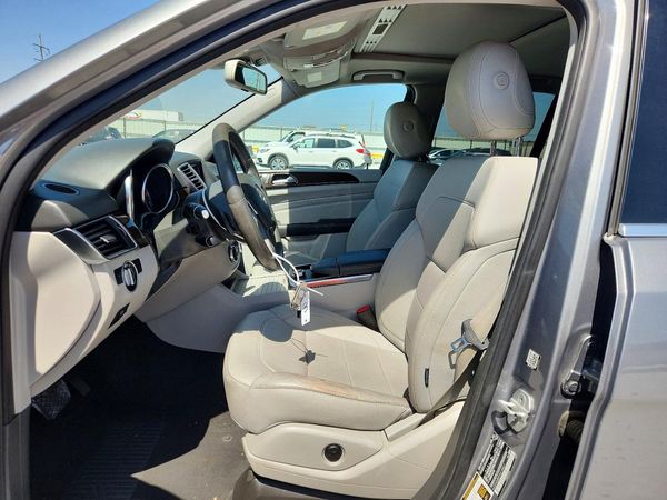 2015 MERCEDES-BENZ ML ML350