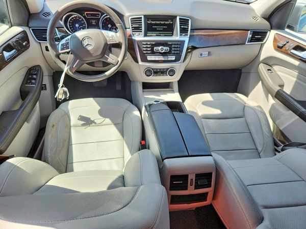 2015 MERCEDES-BENZ ML ML350