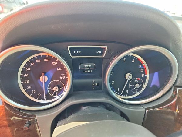 2015 MERCEDES-BENZ ML ML350