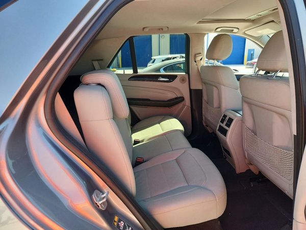 2015 MERCEDES-BENZ ML ML350