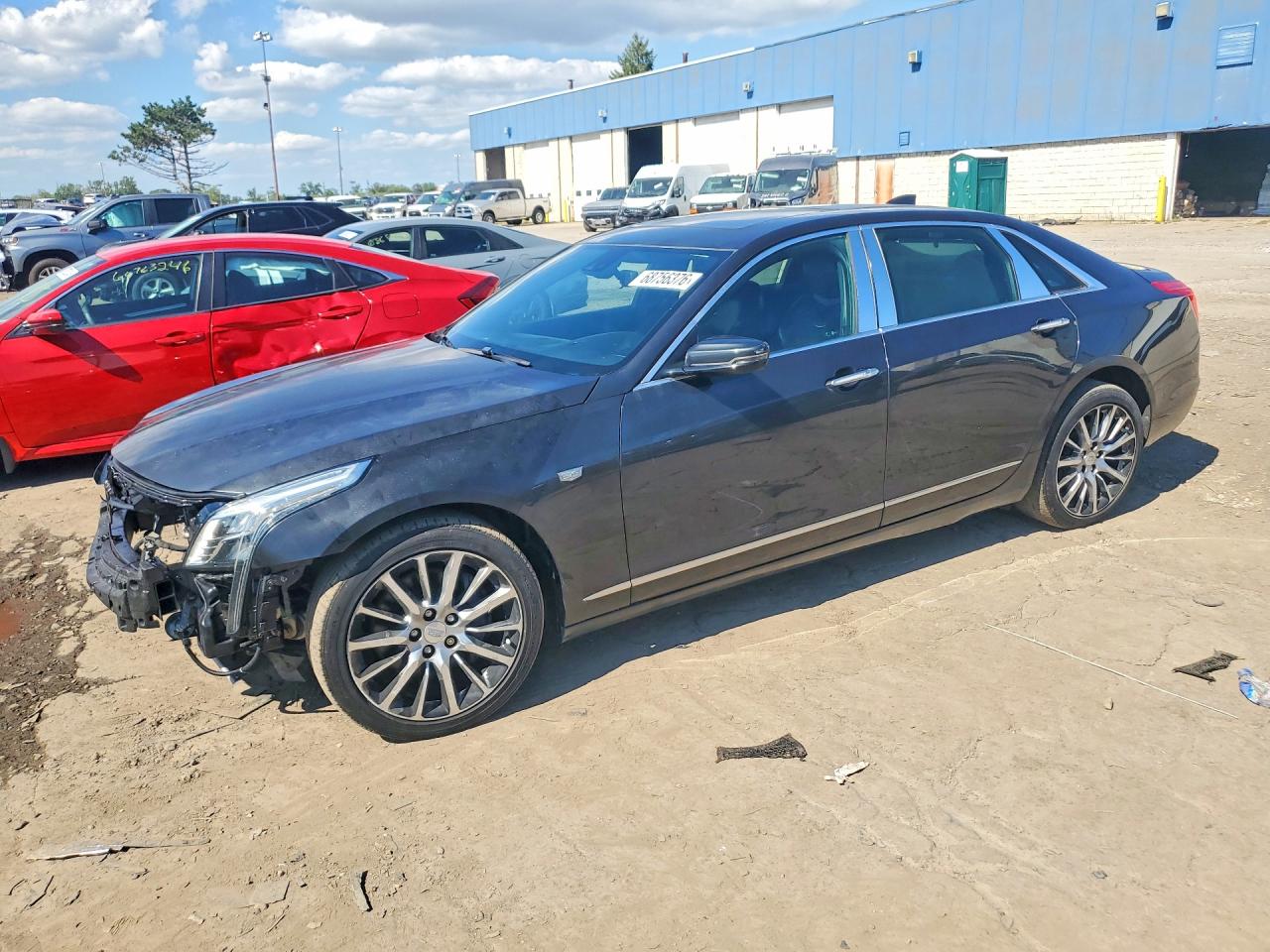 2016 CADILLAC CT6 Luxury