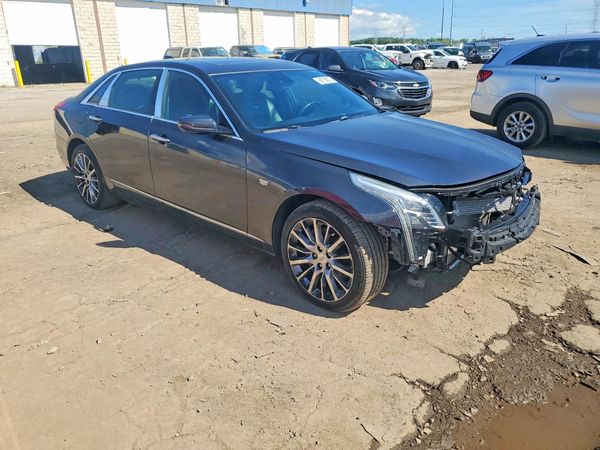 2016 CADILLAC CT6 Luxury