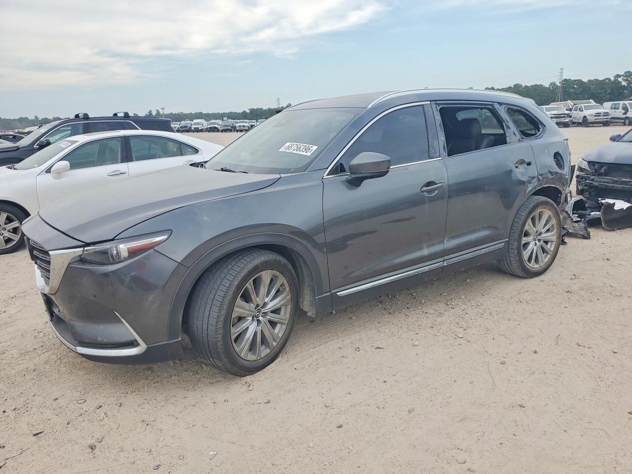 2021 MAZDA CX-9 — Front 3/4