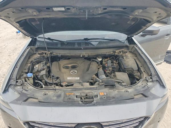 2021 MAZDA CX-9 — Engine bay