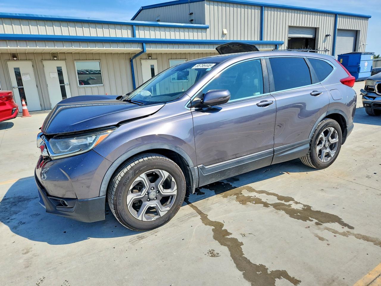 2018 HONDA CRV EX — Front 3/4