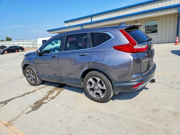 2018 HONDA CRV EX — DSRA