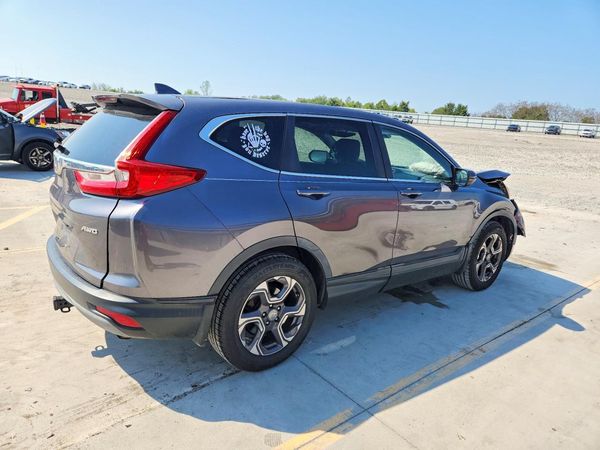 2018 HONDA CRV EX — PSRA