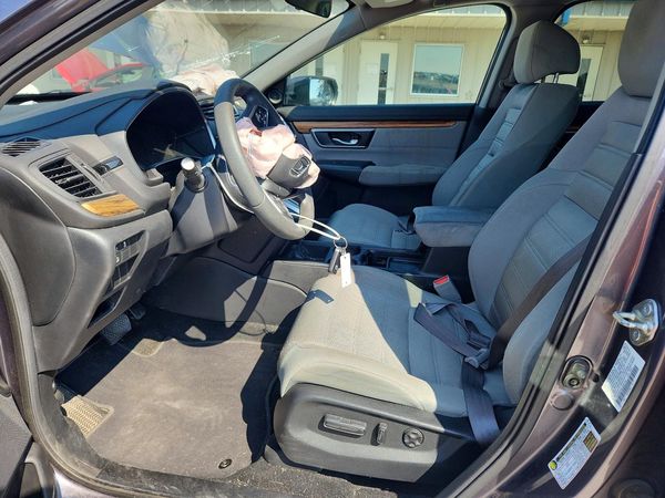 2018 HONDA CRV EX — DENT