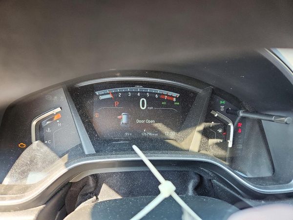 2018 HONDA CRV EX — ODOM