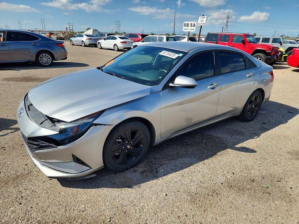 2021 HYUNDAI ELANTRA SEL — Front 3/4