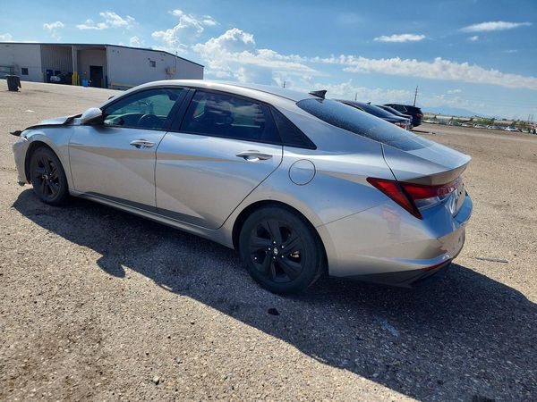 2021 HYUNDAI ELANTRA SEL — DSRA