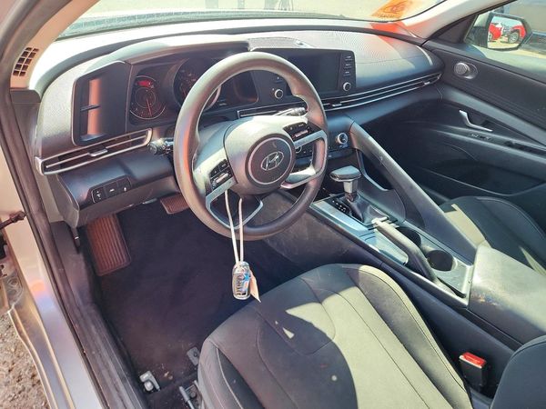 2021 HYUNDAI ELANTRA SEL — CKPT