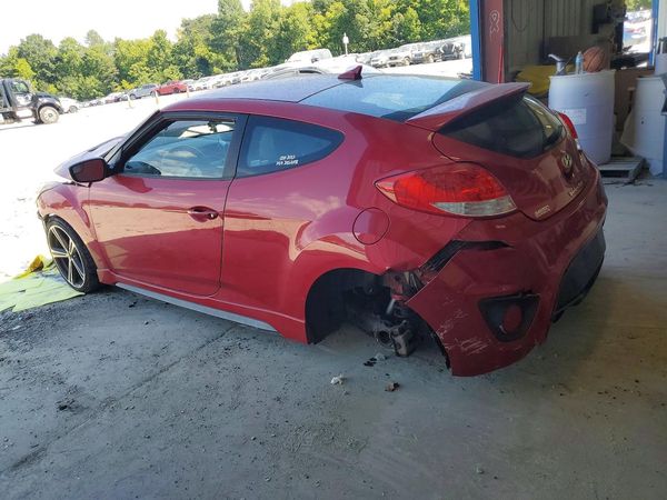 2015 HYUNDAI VELOSTER GLS(Middle) — DSRA