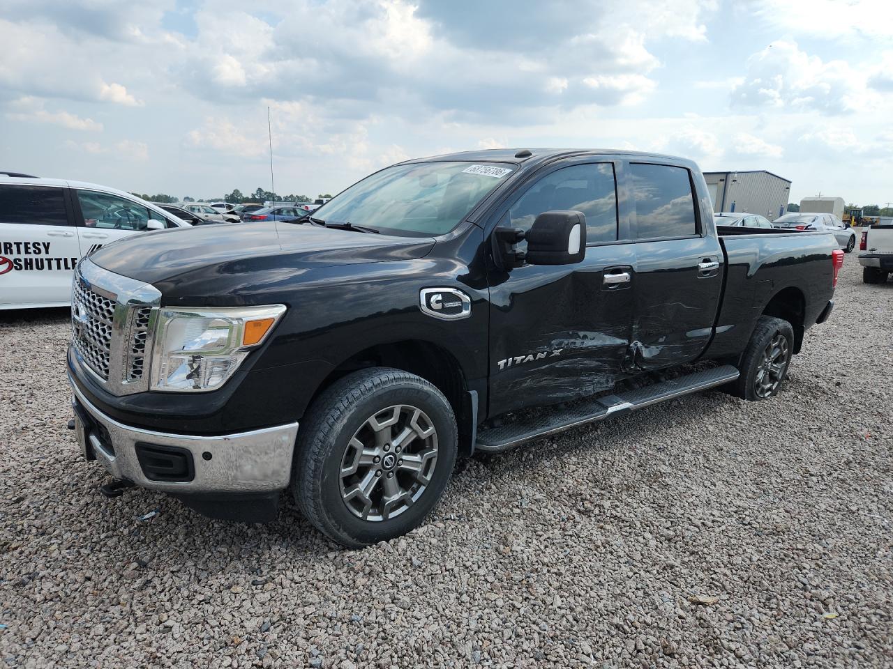 2019 NISSAN TITAN — Front 3/4
